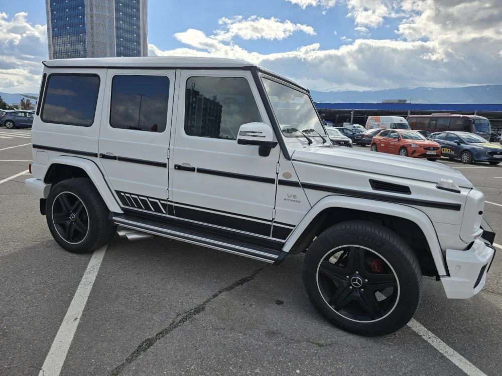 Mercedes-Benz G 55 AMG 5.5 Benzin  355кс  - изображение 3