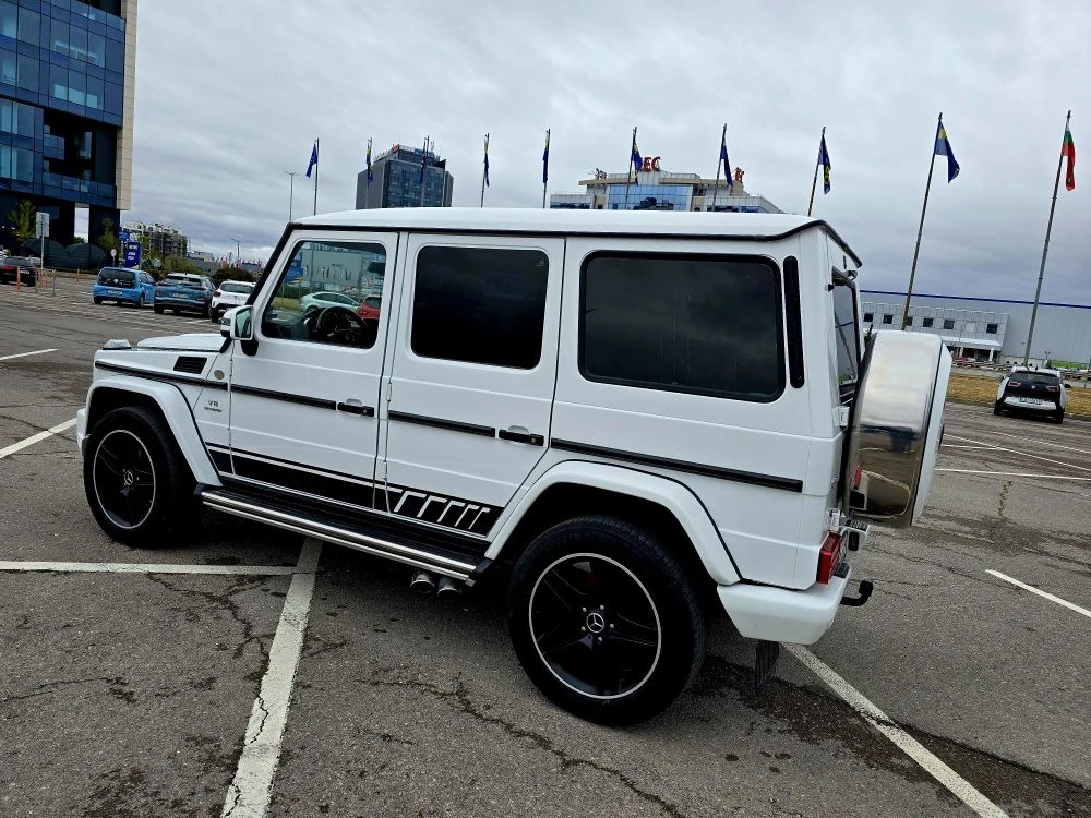 Mercedes-Benz G 55 AMG 5.5 Benzin  355кс  - изображение 9
