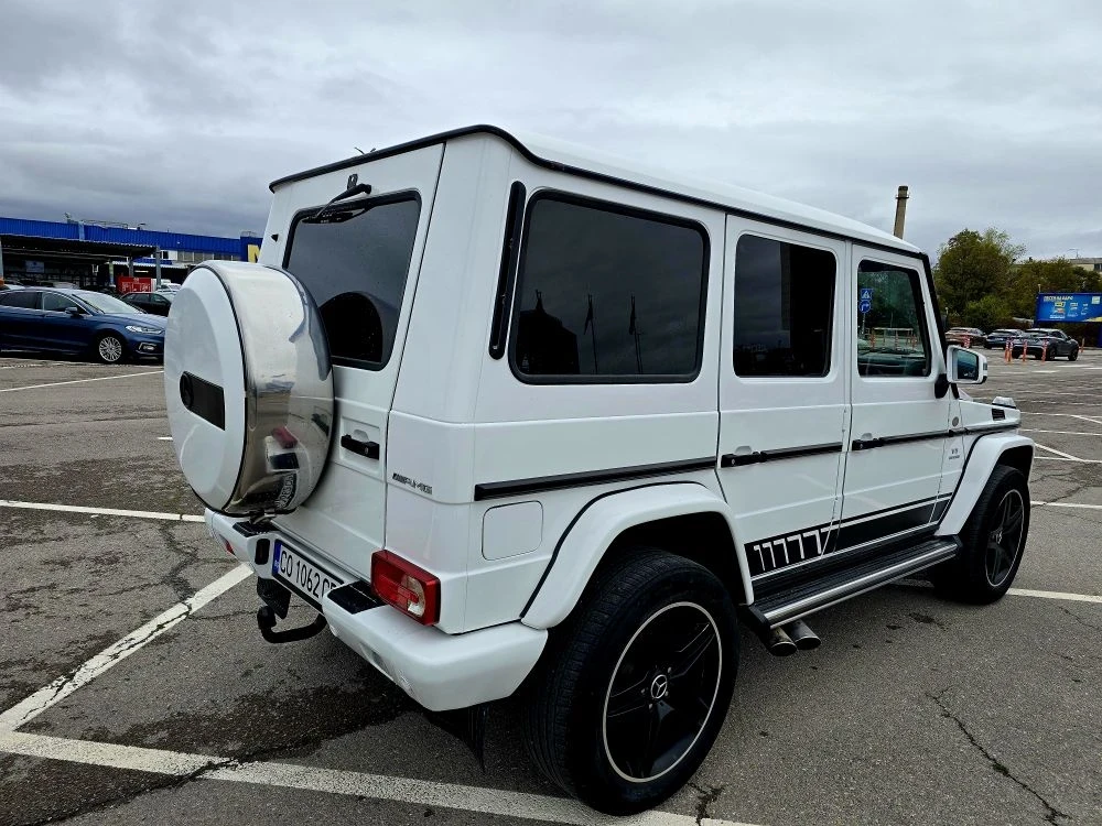 Mercedes-Benz G 55 AMG 5.5 Benzin  355  | Mobile.bg   14