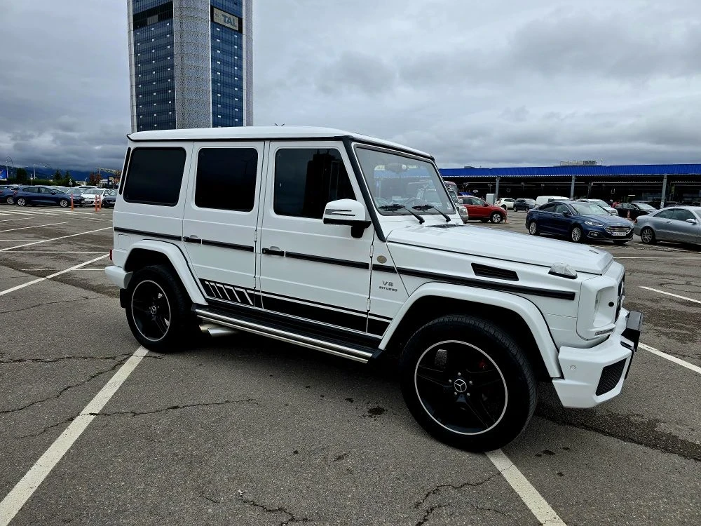 Mercedes-Benz G 55 AMG 5.5 Benzin  355  | Mobile.bg   11