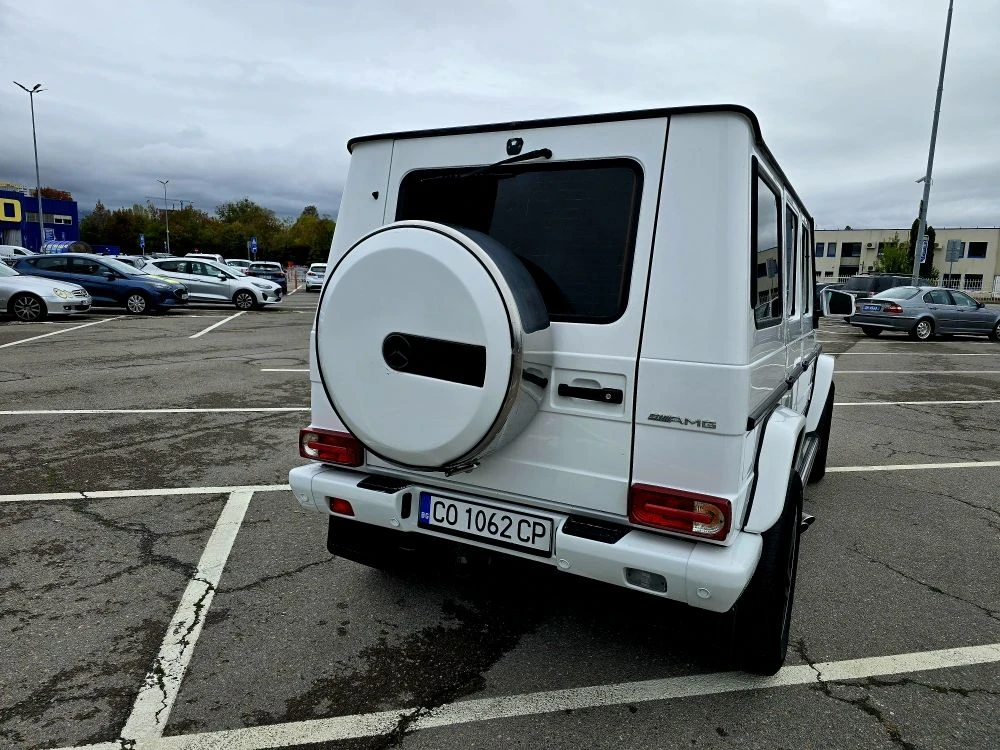 Mercedes-Benz G 55 AMG 5.5 Benzin  355  | Mobile.bg   17