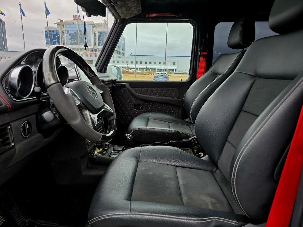 Mercedes-Benz G 55 AMG 5.5 Benzin  355кс  - изображение 10