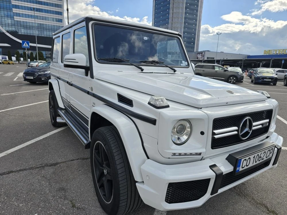 Mercedes-Benz G 55 AMG 5.5 Benzin  355кс  - изображение 2