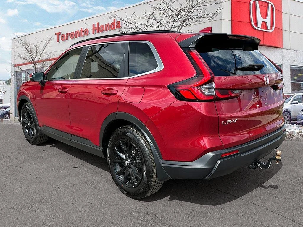 Honda Cr-v SPORT CARPLAY* BLINDSPOT* CAM* KEYLESS*  | Mobile.bg   3