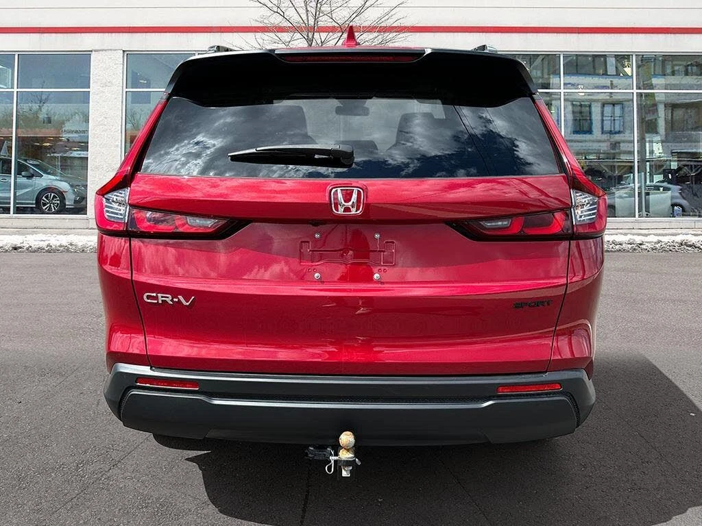 Honda Cr-v SPORT CARPLAY* BLINDSPOT* CAM* KEYLESS*  | Mobile.bg   4