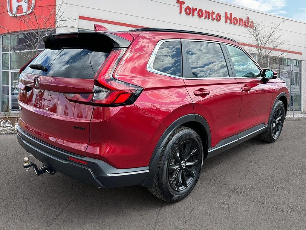 Honda Cr-v SPORT CARPLAY* BLINDSPOT* CAM* KEYLESS*  | Mobile.bg   5