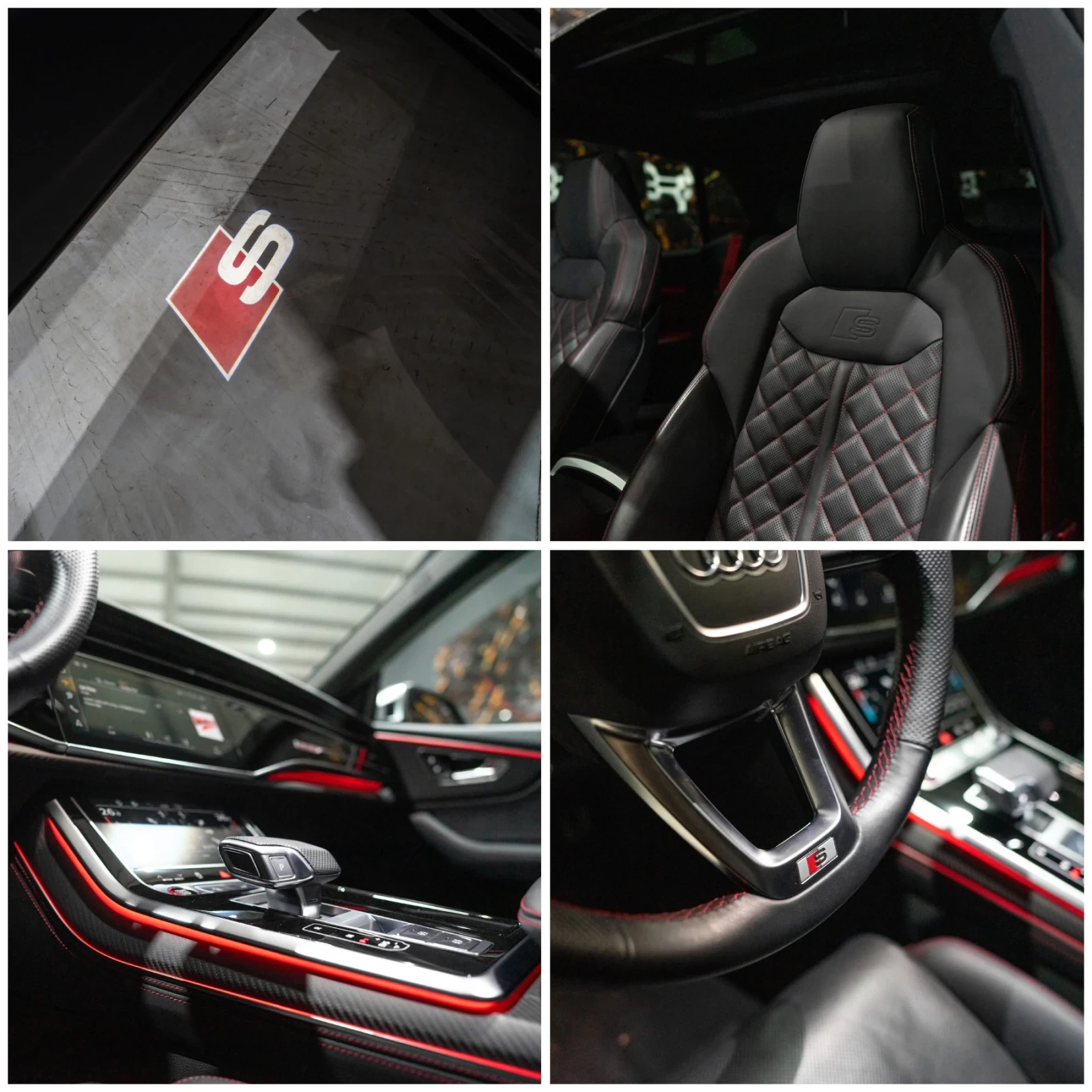 Audi SQ8 4.0TFSI BLACK LINE     100% | Mobile.bg   16