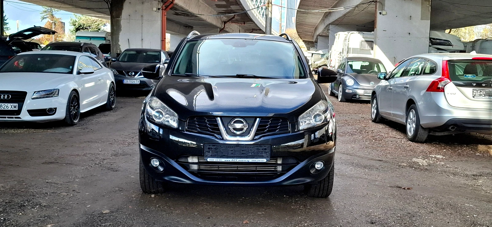 Nissan Qashqai 4x4 СЕРВ. ДОК. - изображение 2