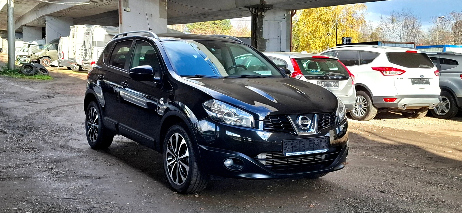 Nissan Qashqai 4x4 СЕРВ. ДОК. - изображение 3