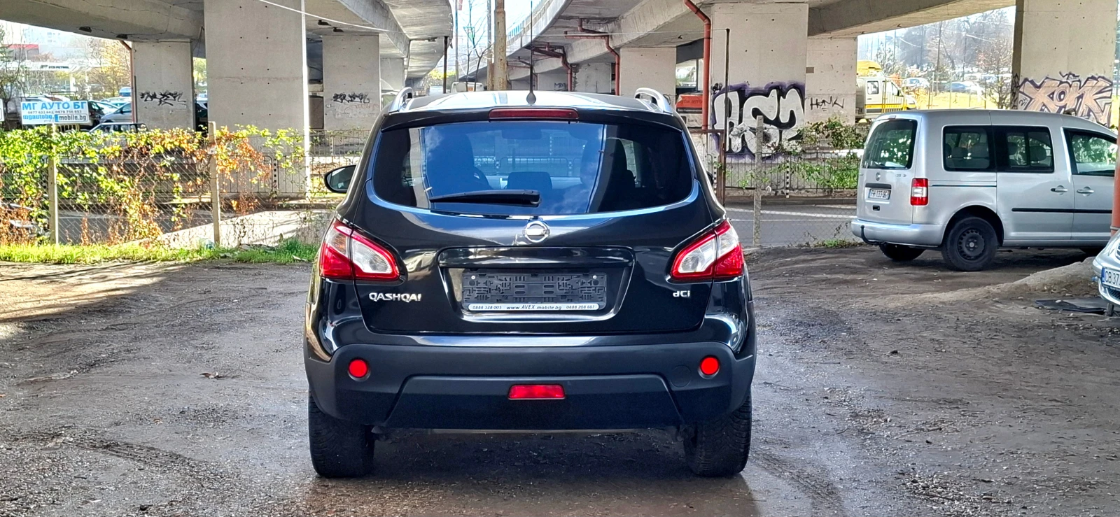 Nissan Qashqai 4x4 СЕРВ. ДОК. - изображение 6