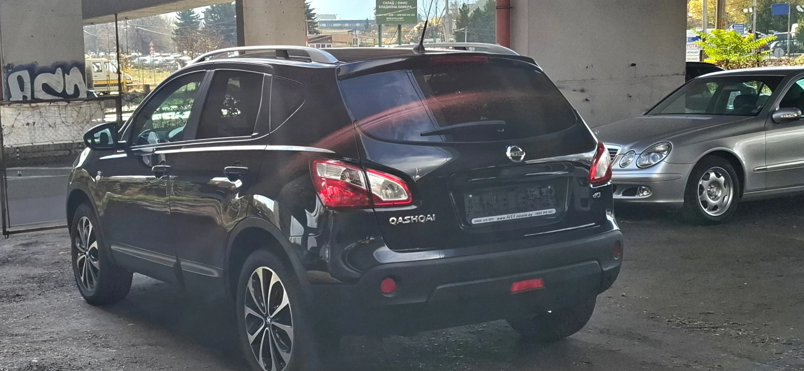 Nissan Qashqai 4x4 СЕРВ. ДОК. - изображение 7