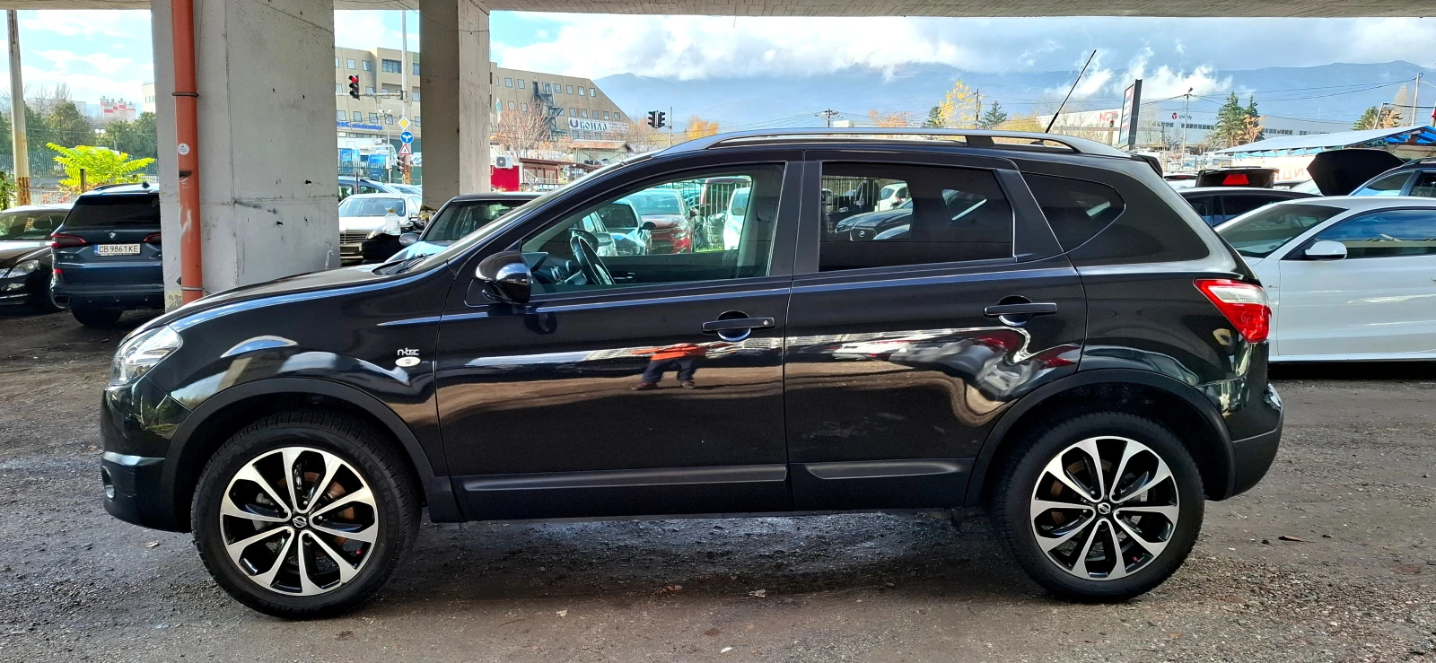 Nissan Qashqai 4x4 СЕРВ. ДОК. - изображение 8