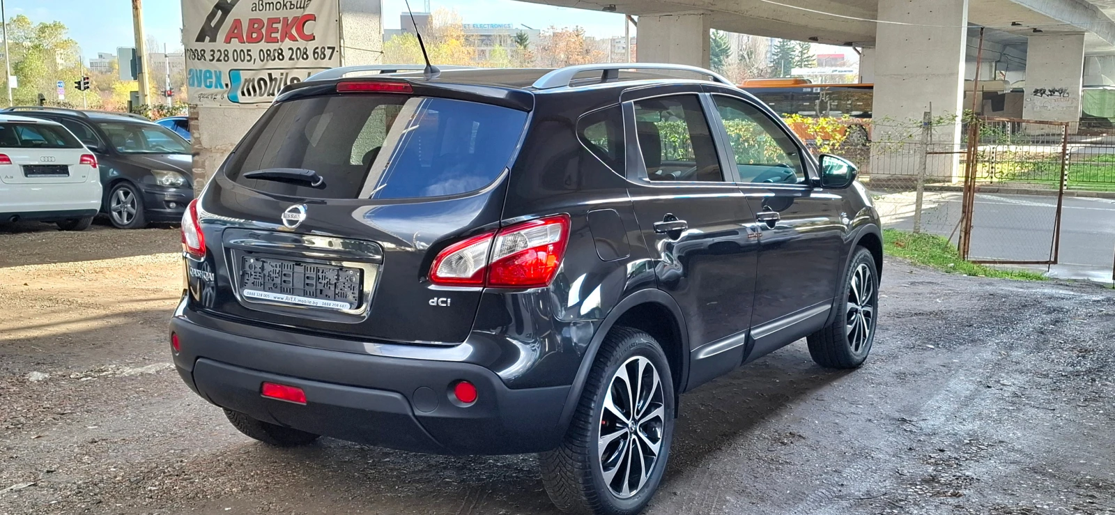 Nissan Qashqai 4x4 СЕРВ. ДОК. - изображение 5