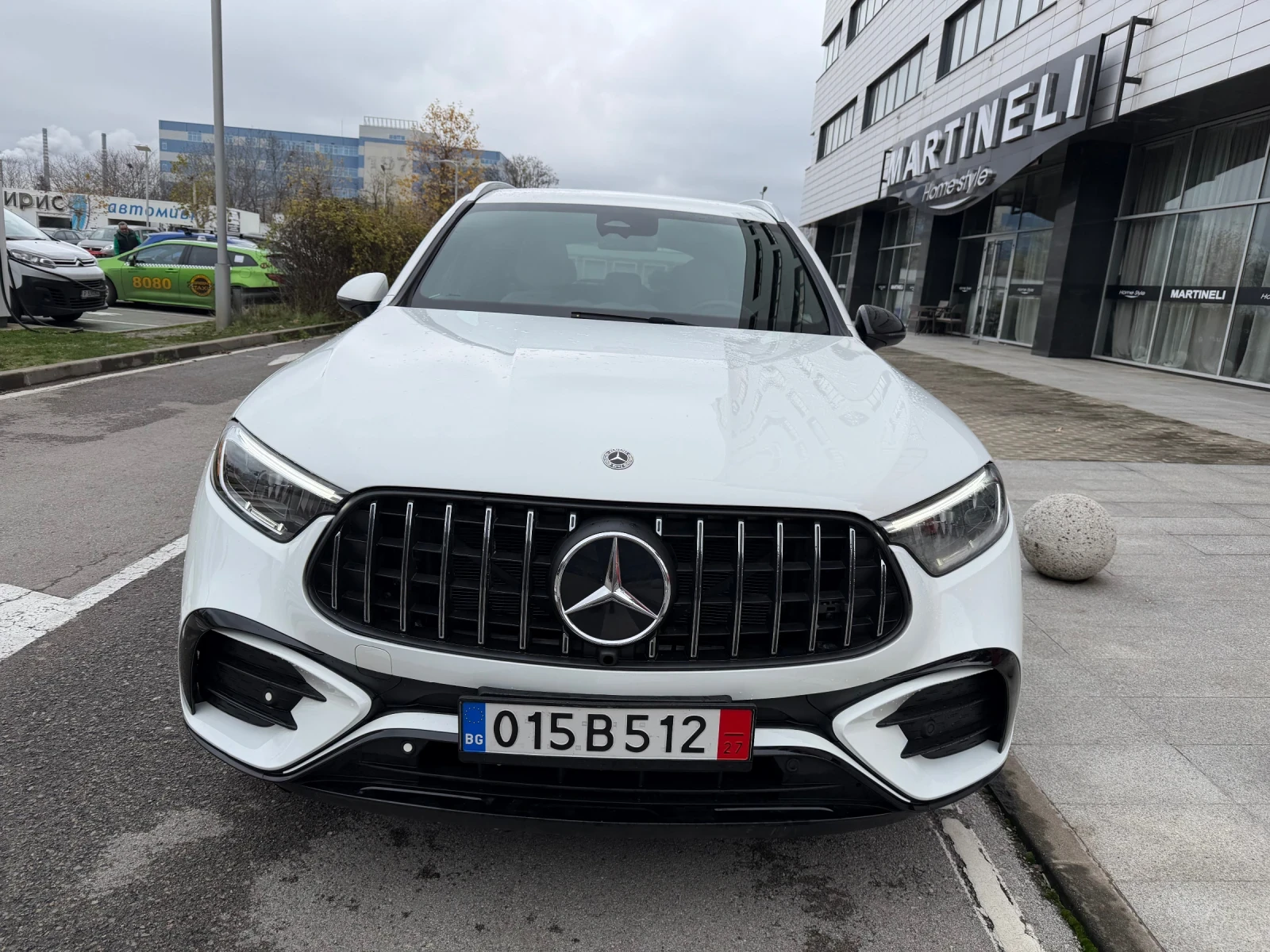 Mercedes-Benz GLC 300 24г* 8200км* БАРТЕР* AMG* 21цола - изображение 3