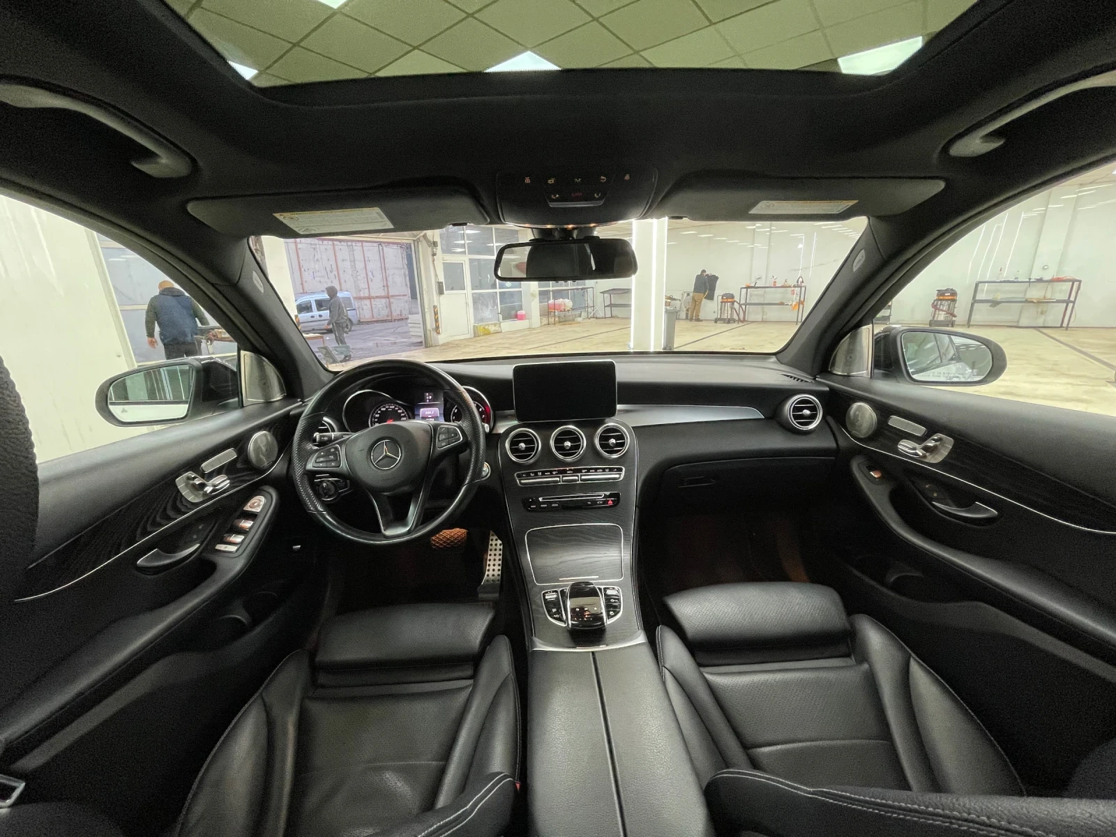 Mercedes-Benz GLC 300 AMG 4MATIC  :) | Mobile.bg   8