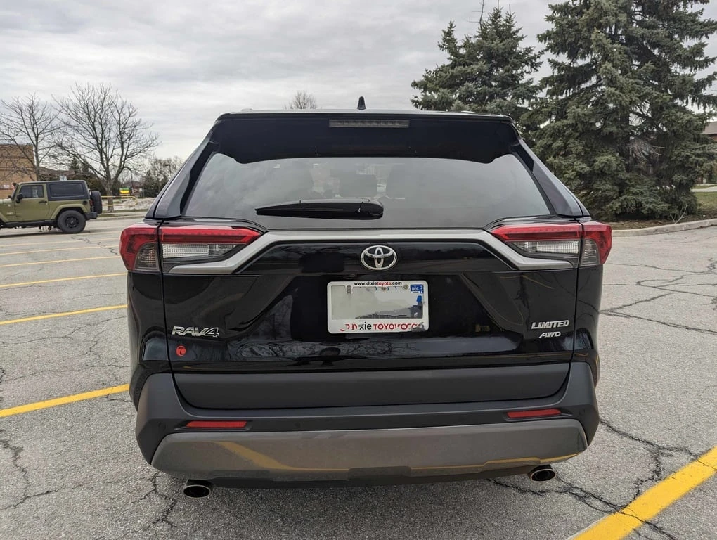 Toyota Rav4 Limited  CARFAX - изображение 3