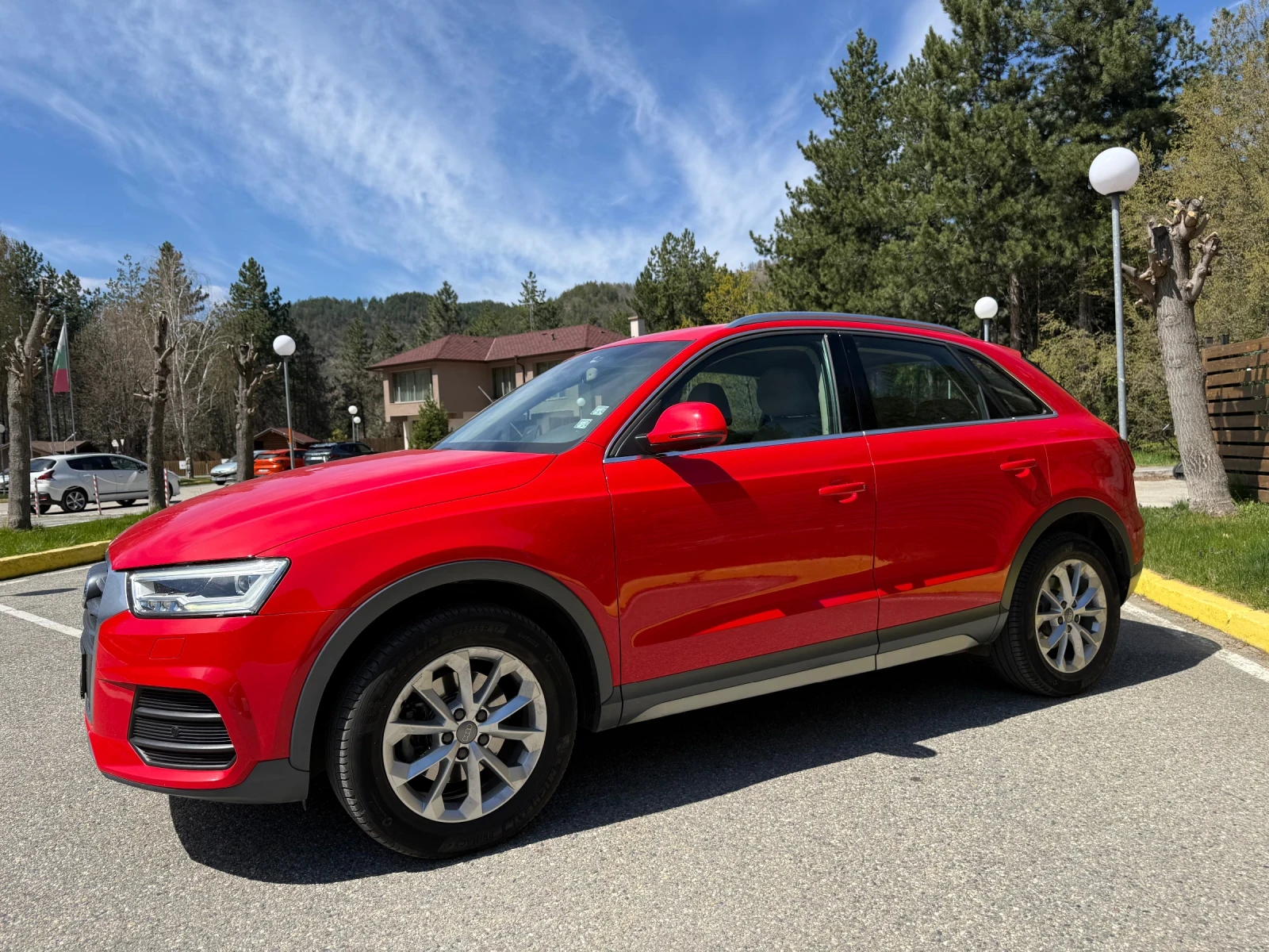 Audi Q3 S-tronic