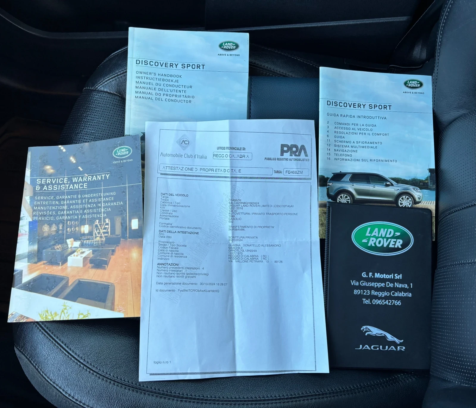 Land Rover Discovery Sport 2.0D/140X.KM!!!!!/EURO6B/16�./PANORAMA/KAMERA | Mobile.bg � ����������� 15