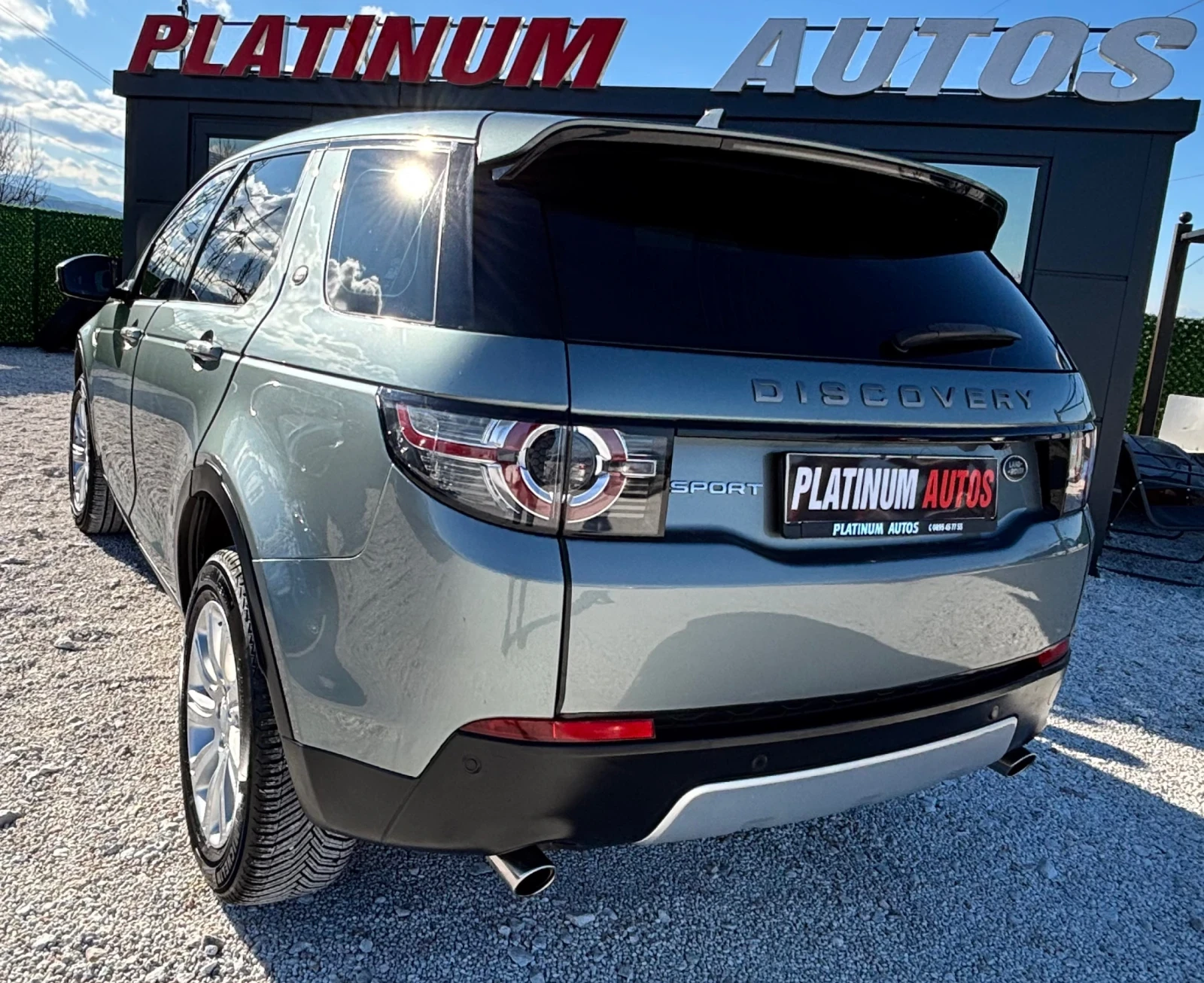 Land Rover Discovery Sport 2.0D/140X.KM!!!!!/EURO6B/16�./PANORAMA/KAMERA | Mobile.bg � ����������� 4