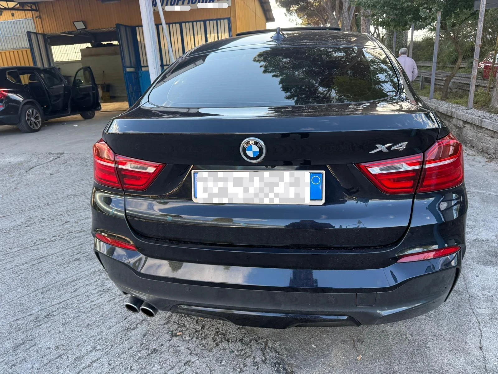 BMW X4 xDrive30dA 249CV Msport, снимка 7 - Автомобили и джипове - 53898946
