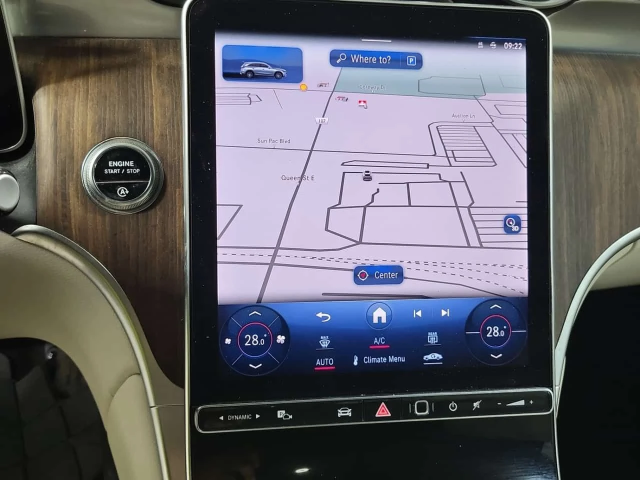 Mercedes-Benz GLC 300 ПАНОРАМА/360 КАМЕРИ/БЕЗ ИНЦИДЕНТИ, снимка 10 - Автомобили и джипове - 54032857