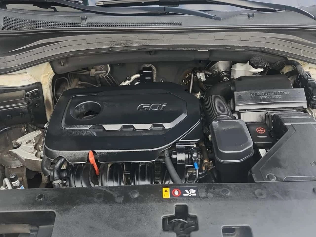 Hyundai Santa fe * ESSENTIAL * CARFAX * ЦЕНА ДО БГ, снимка 16 - Автомобили и джипове - 54055267