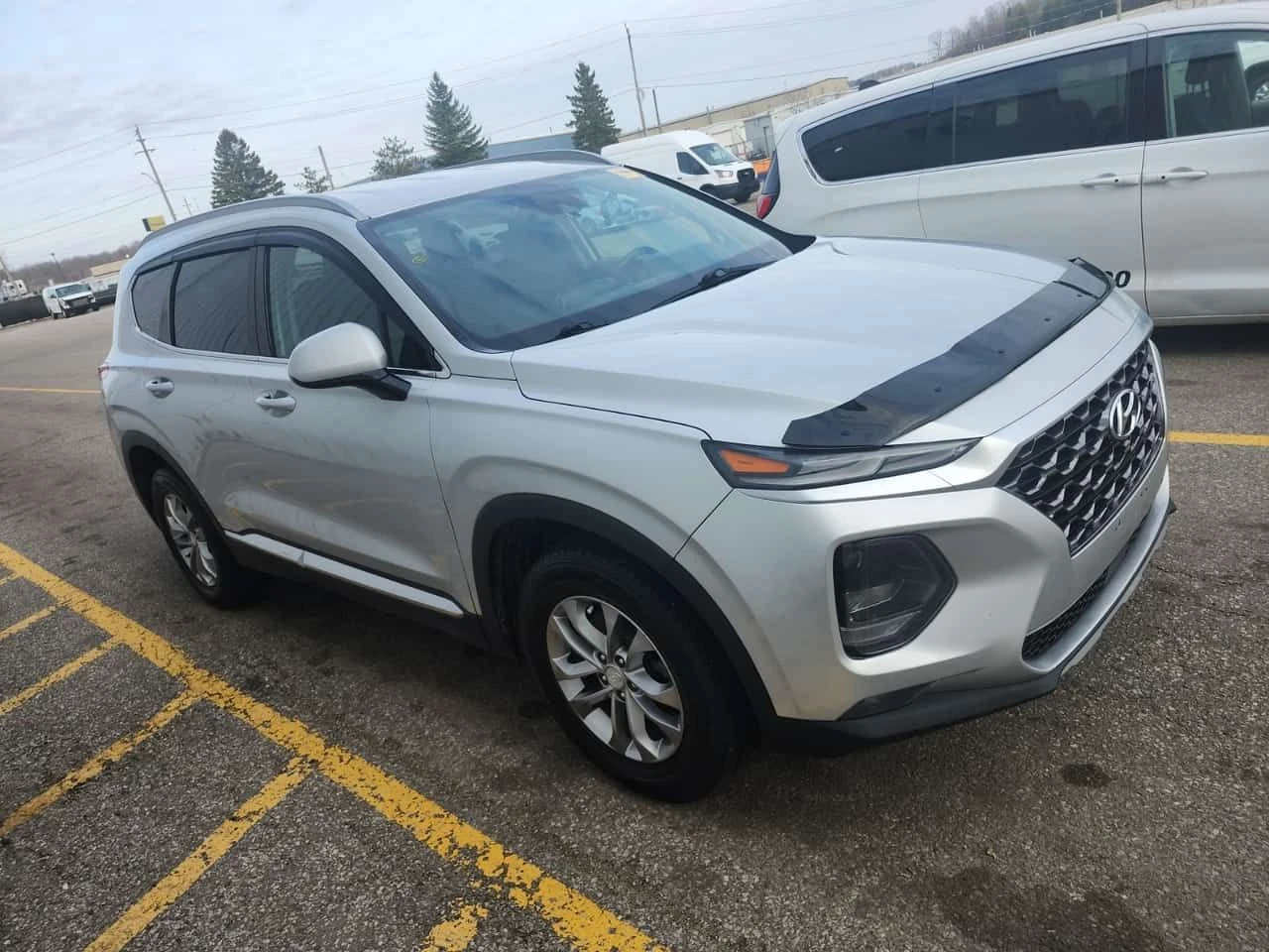 Hyundai Santa fe * ESSENTIAL * CARFAX * ЦЕНА ДО БГ, снимка 3 - Автомобили и джипове - 54055267