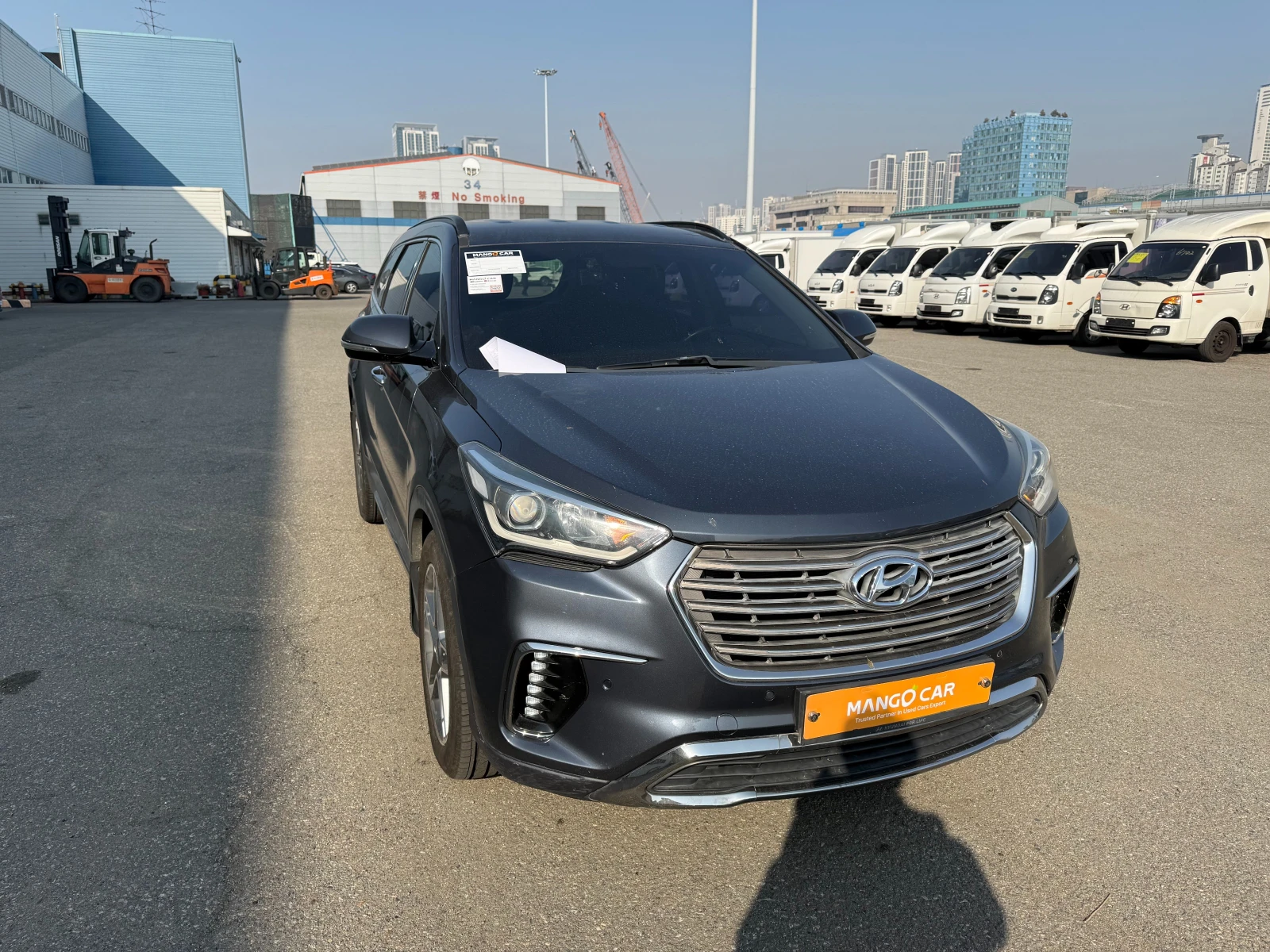 Hyundai Santa fe 4WD-GrandSantaFe-ОЧАКВАН ВНОС-РЕАЛНИ КМ.ГАРАНЦИЯ!, снимка 3 - Автомобили и джипове - 54193297