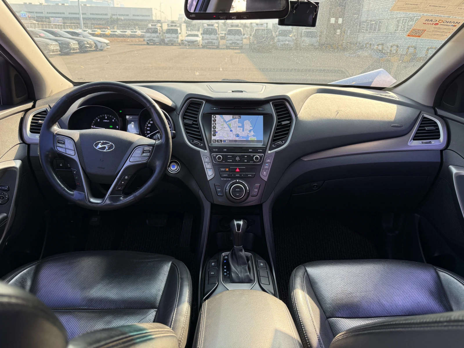 Hyundai Santa fe 4WD-GrandSantaFe-ОЧАКВАН ВНОС-РЕАЛНИ КМ.ГАРАНЦИЯ!, снимка 8 - Автомобили и джипове - 54193297