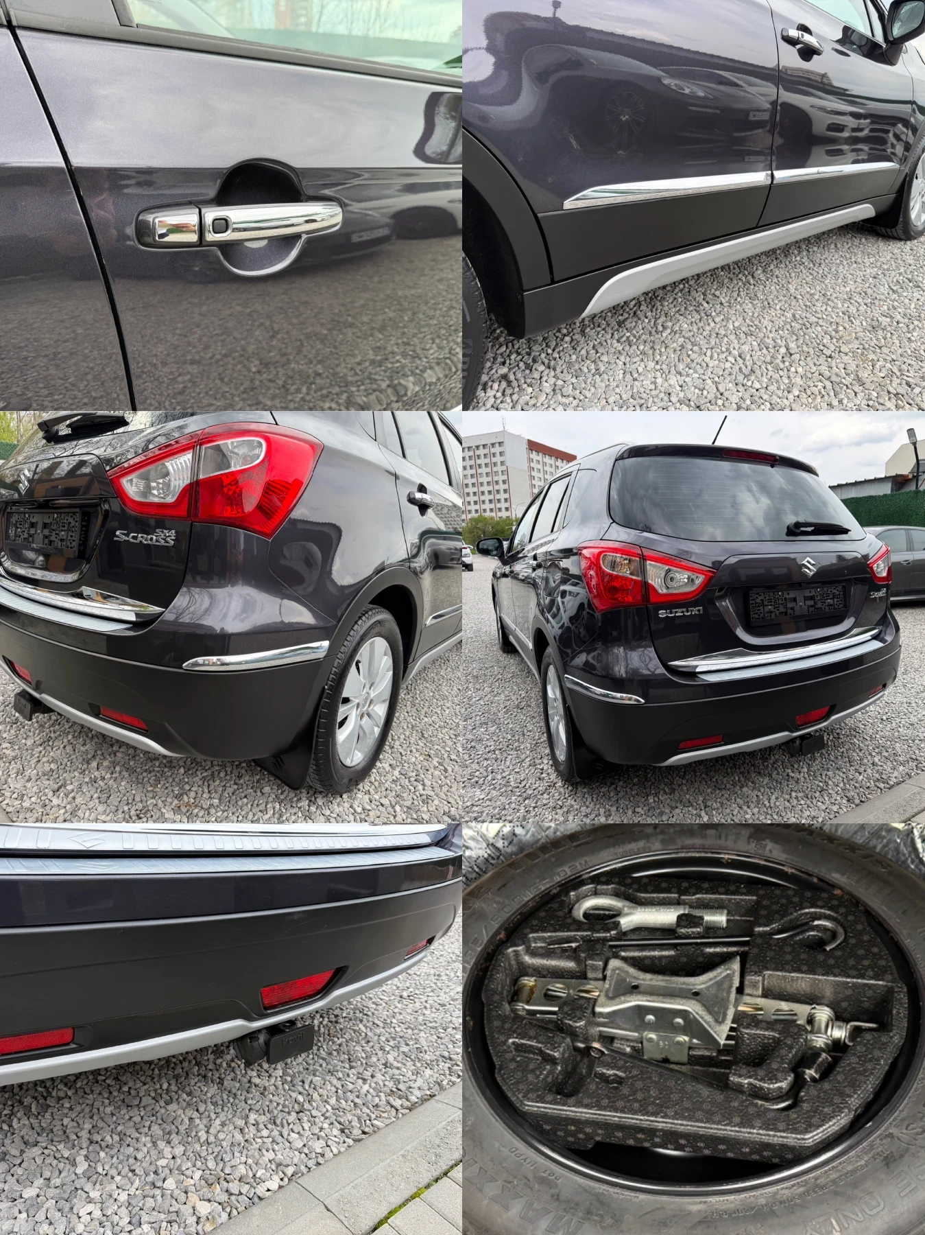 Suzuki SX4 S-Cross 1.6i/120hp/������� �� �������/Euro6 | Mobile.bg � ����������� 17