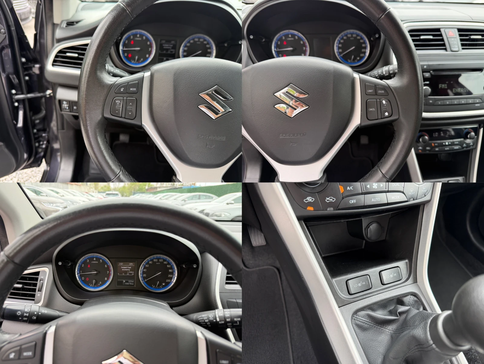 Suzuki SX4 S-Cross 1.6i/120hp/������� �� �������/Euro6 | Mobile.bg � ����������� 14