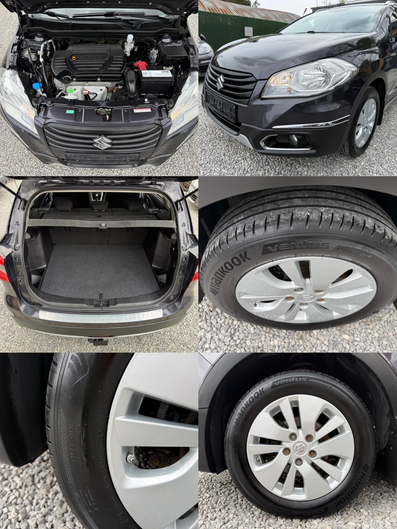 Suzuki SX4 S-Cross 1.6i/120hp/������� �� �������/Euro6 | Mobile.bg � ����������� 16