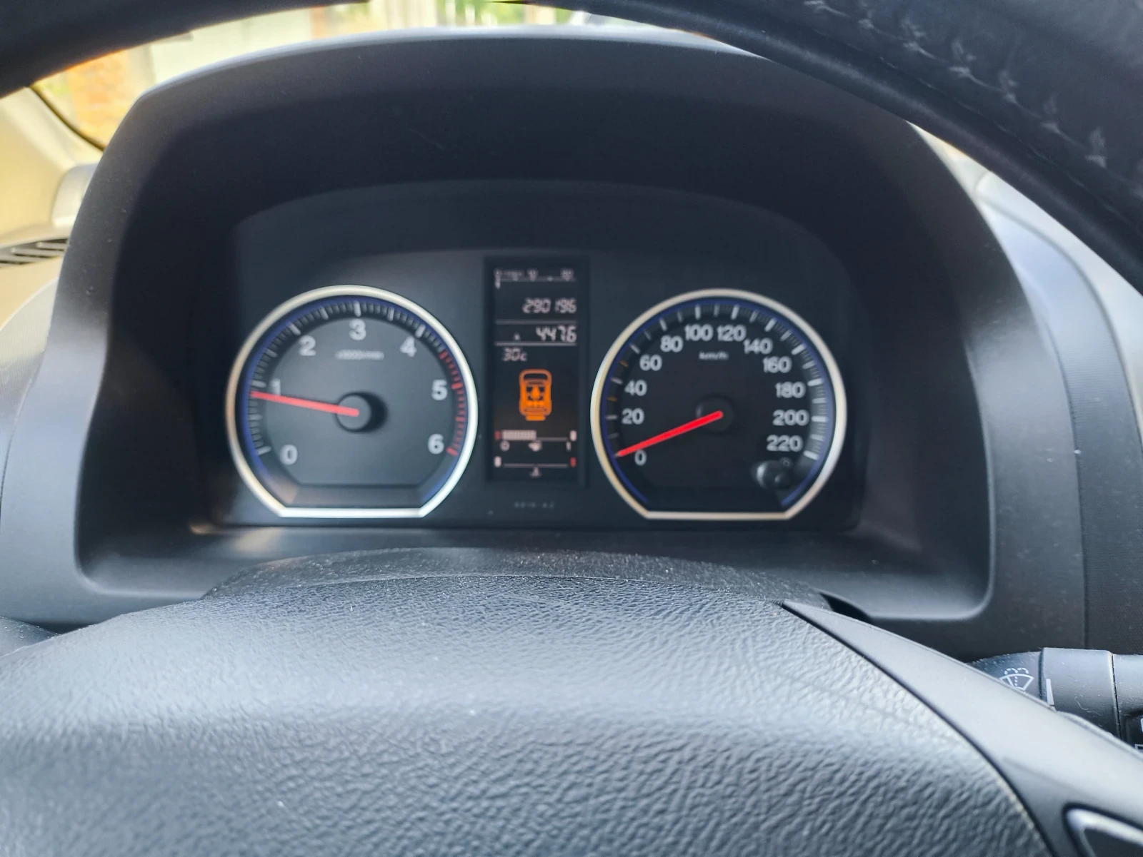 Honda Cr-v CTDI, снимка 15 - Автомобили и джипове - 54814552