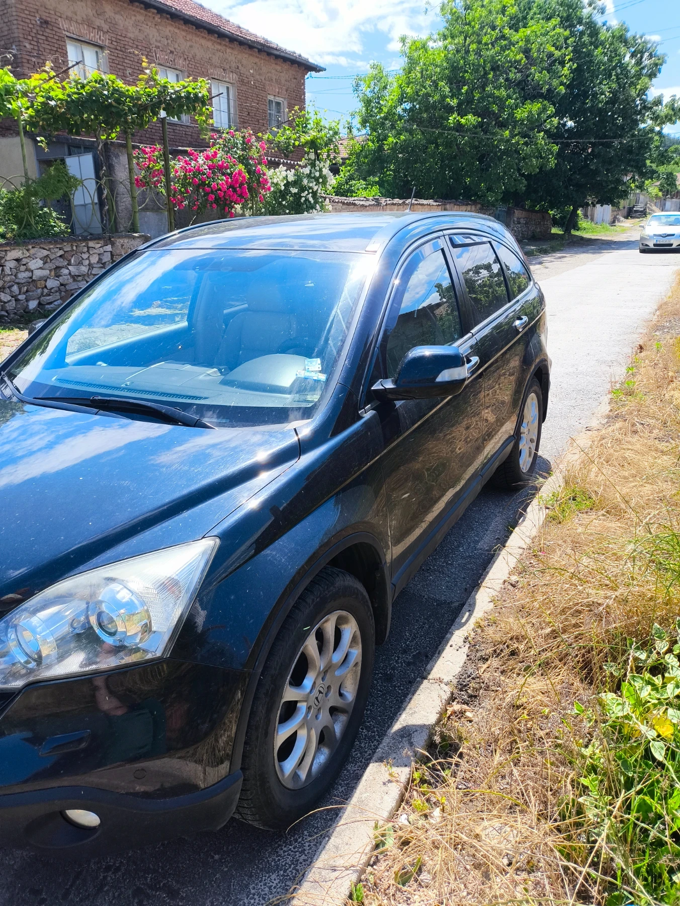 Honda Cr-v CTDI, снимка 3 - Автомобили и джипове - 54814552