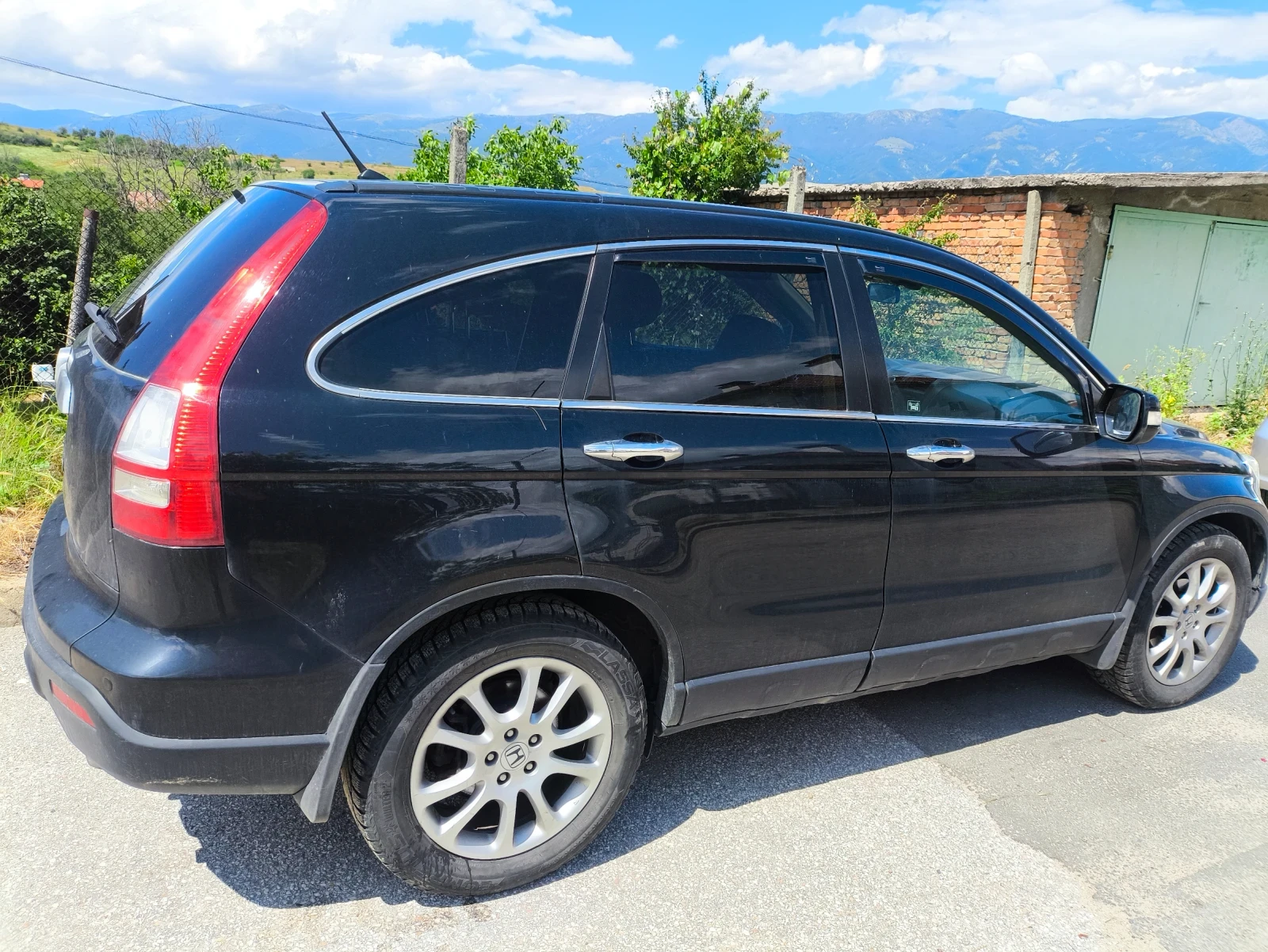 Honda Cr-v CTDI, снимка 9 - Автомобили и джипове - 54814552