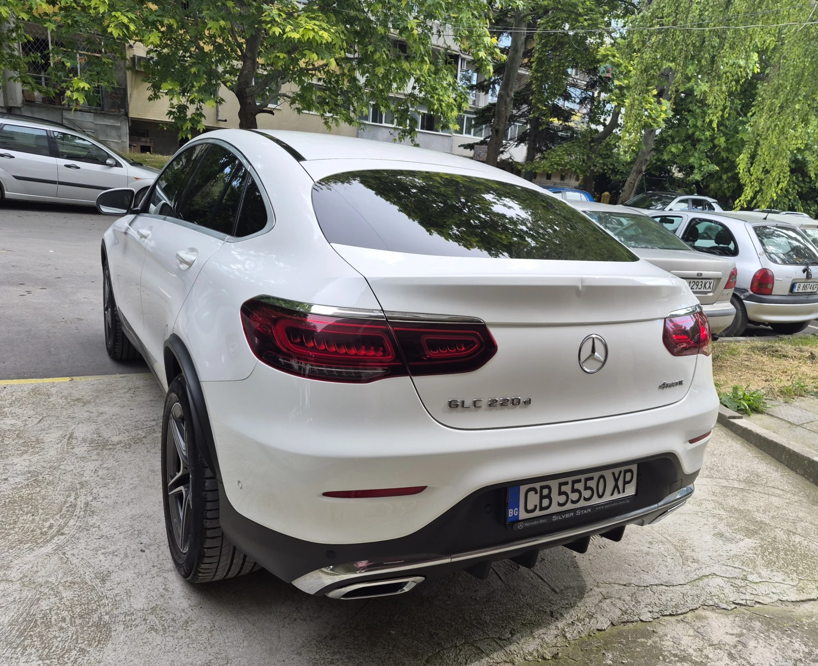 Mercedes-Benz GLC 220 4MATIC, снимка 3 - Автомобили и джипове - 54954831