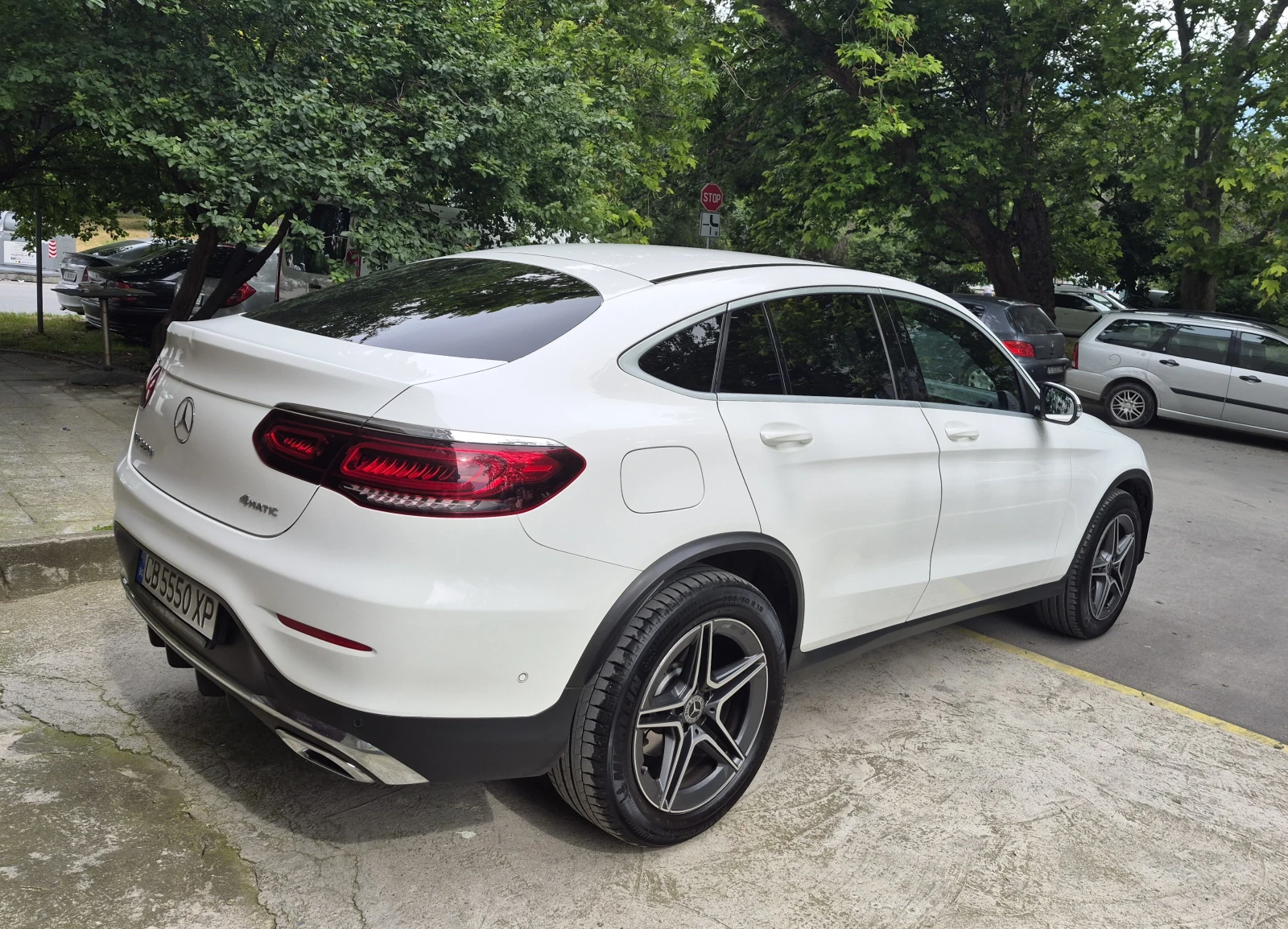 Mercedes-Benz GLC 220 4MATIC, снимка 4 - Автомобили и джипове - 54954831