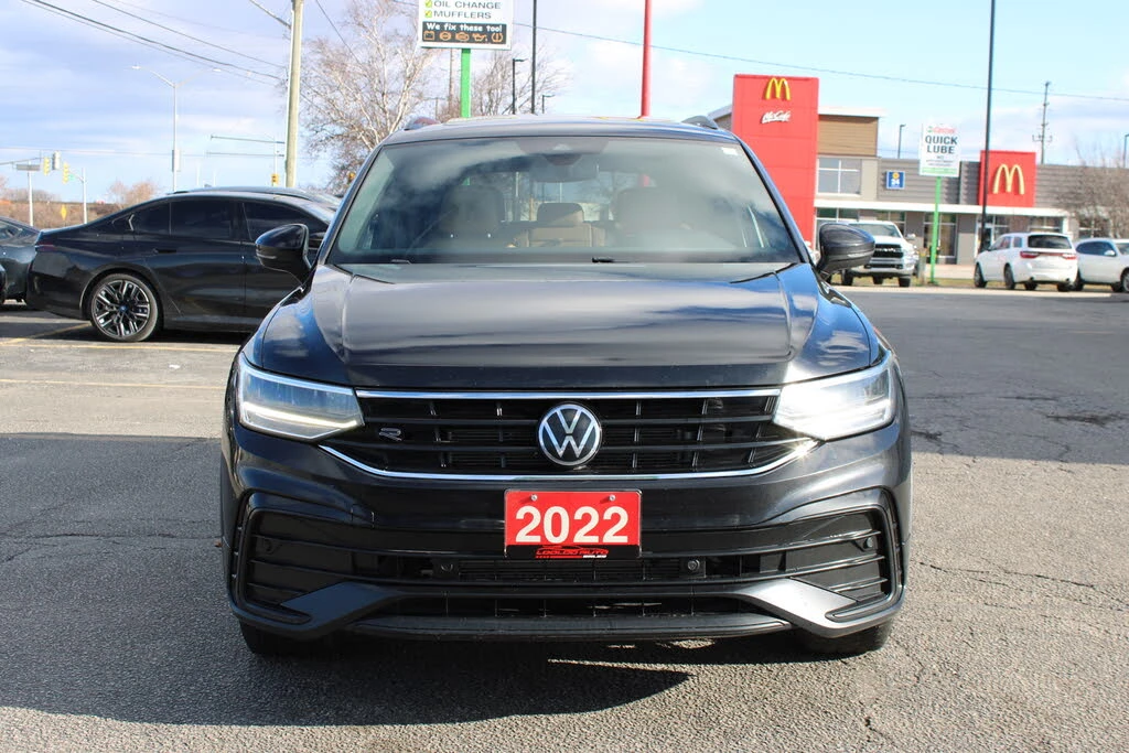 VW Tiguan R-Line Black* 4MOTION* ПОДГРЕВ* КАМЕРА* PANORAMA* 