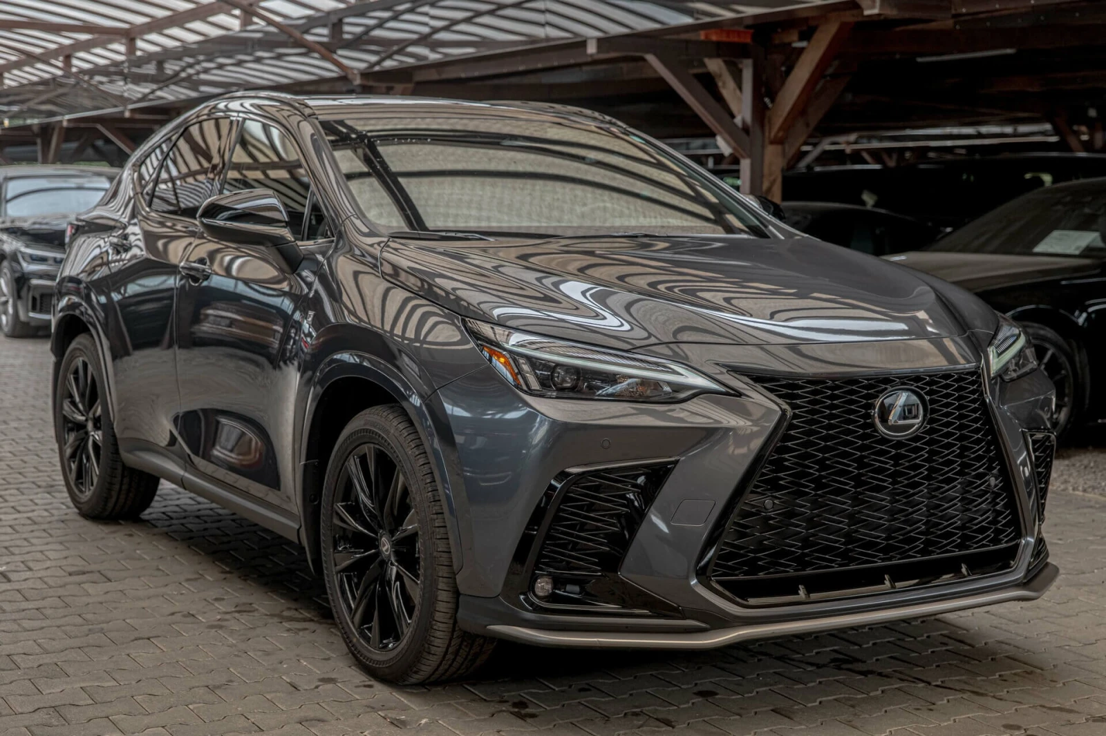 Lexus NX 350/F-Sport/HuD/Обдухване/Камера/Lane Assist/F1/Bl, снимка 2 - Автомобили и джипове - 55123479