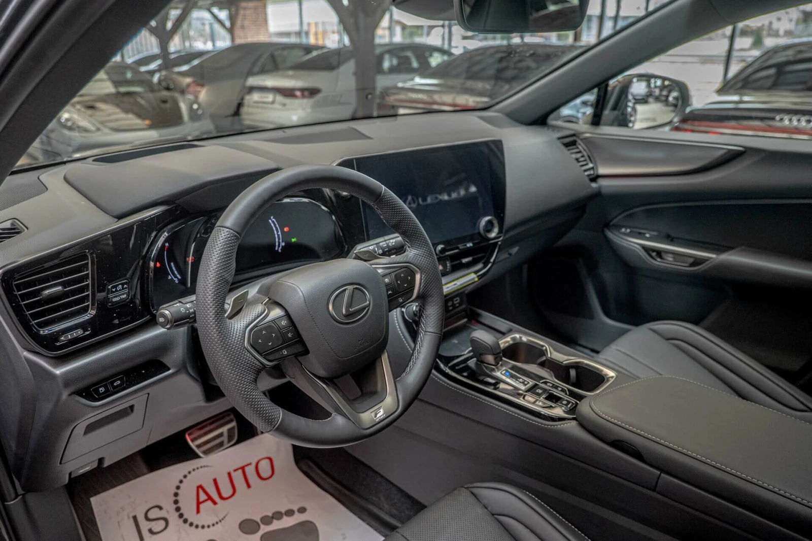 Lexus NX 350/F-Sport/HuD/Обдухване/Камера/Lane Assist/F1/Bl, снимка 7 - Автомобили и джипове - 55123479