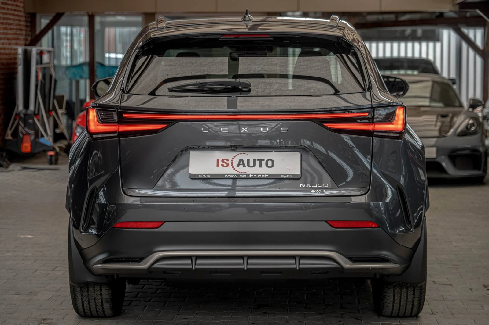 Lexus NX 350/F-Sport/HuD/Обдухване/Камера/Lane Assist/F1/Bl, снимка 4 - Автомобили и джипове - 55123479