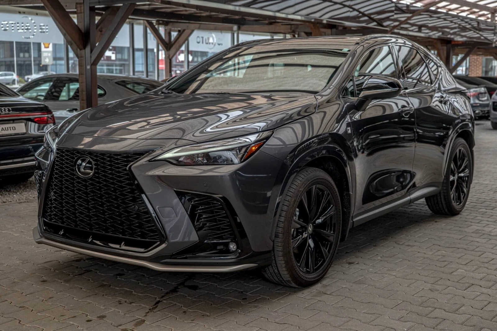 Lexus NX 350/F-Sport/HuD/Обдухване/Камера/Lane Assist/F1/Bl, снимка 3 - Автомобили и джипове - 55123479
