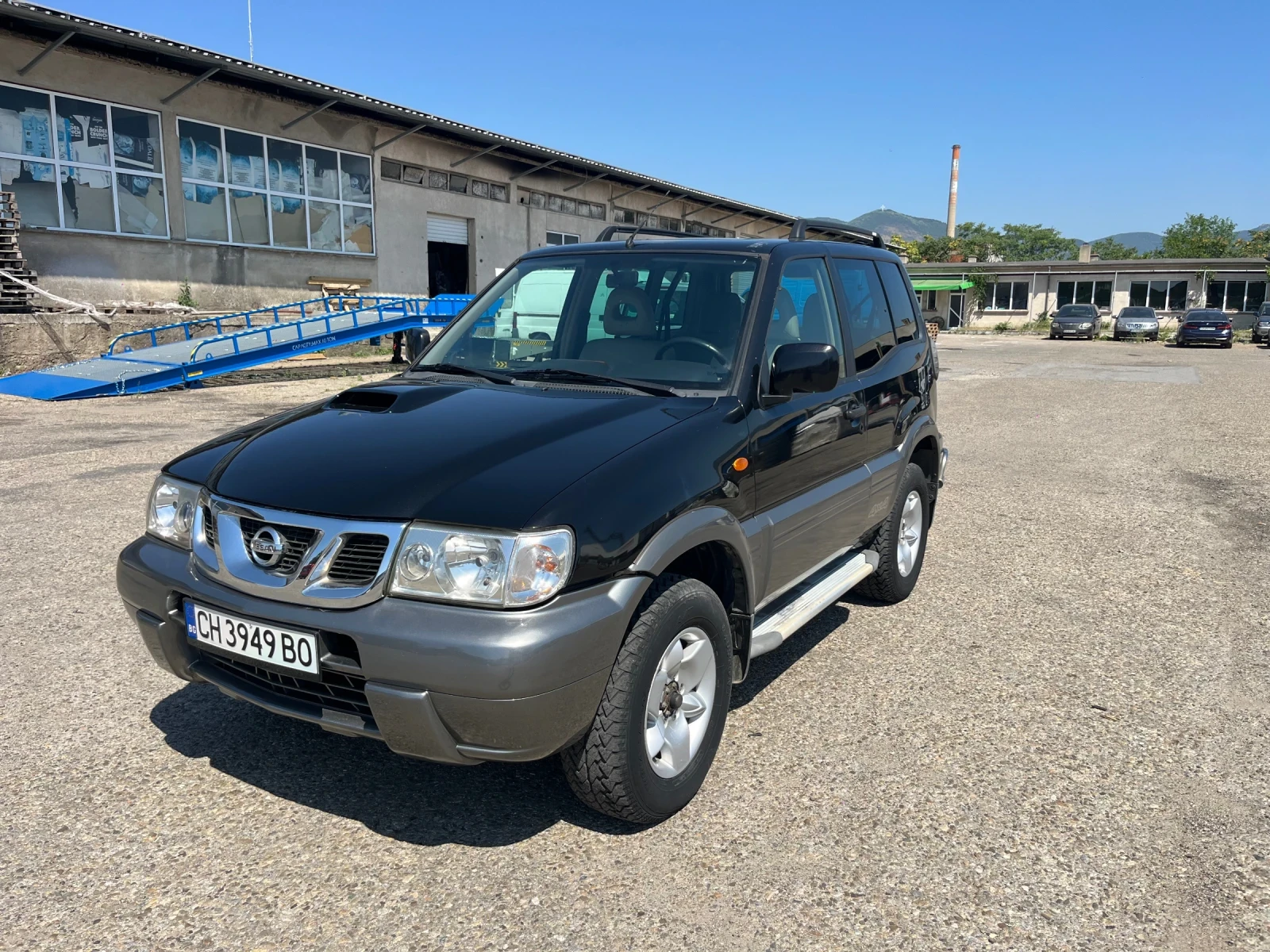 Nissan Terrano 3.0, 4х4, климатик, кожа, бързи/бавни, снимка 2 - Автомобили и джипове - 55188092