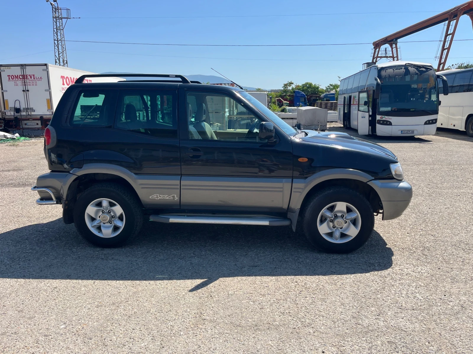 Nissan Terrano 3.0, 4х4, климатик, кожа, бързи/бавни, снимка 4 - Автомобили и джипове - 55188092