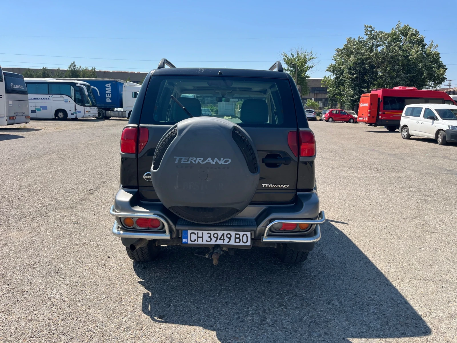 Nissan Terrano 3.0, 4х4, климатик, кожа, бързи/бавни, снимка 6 - Автомобили и джипове - 55188092
