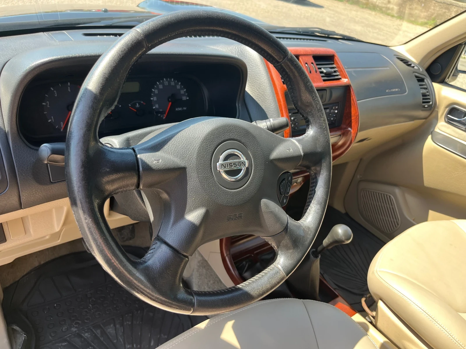 Nissan Terrano 3.0, 4х4, климатик, кожа, бързи/бавни, снимка 10 - Автомобили и джипове - 55188092
