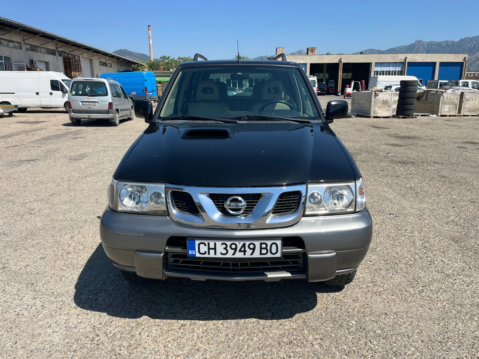 Nissan Terrano 3.0, 4х4, климатик, кожа, бързи/бавни, снимка 3 - Автомобили и джипове - 55188092