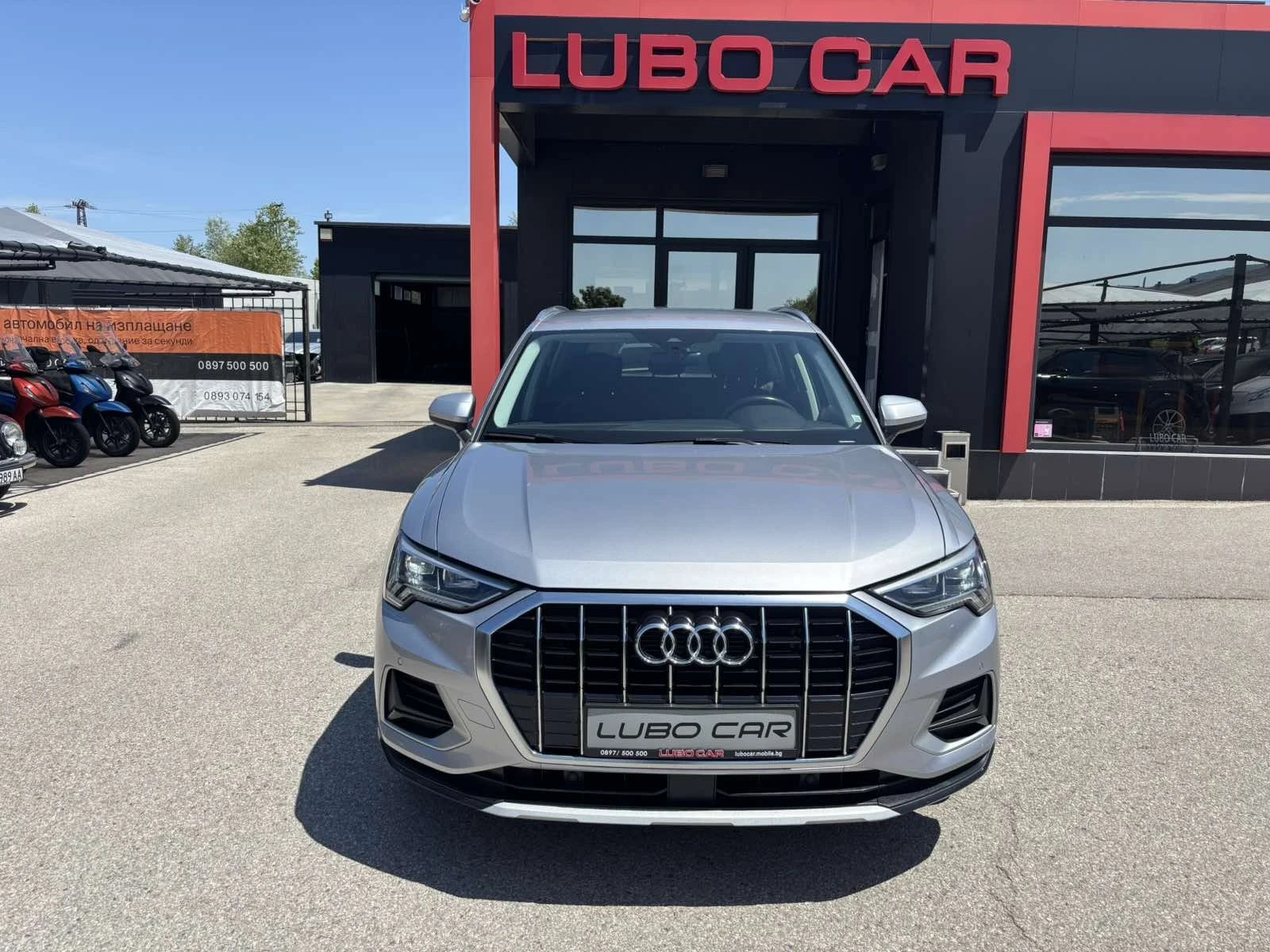 Audi Q3 Sportback 2.0D-FACE-SPORTBAKC-DISTR-FULL LED-, снимка 2 - Автомобили и джипове - 55432664