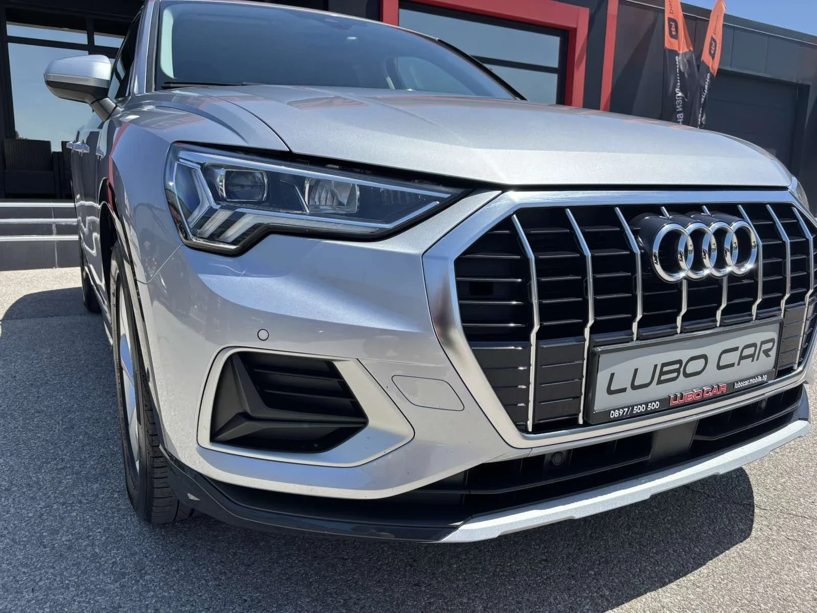 Audi Q3 Sportback 2.0D-FACE-SPORTBAKC-DISTR-FULL LED-, снимка 8 - Автомобили и джипове - 55432664