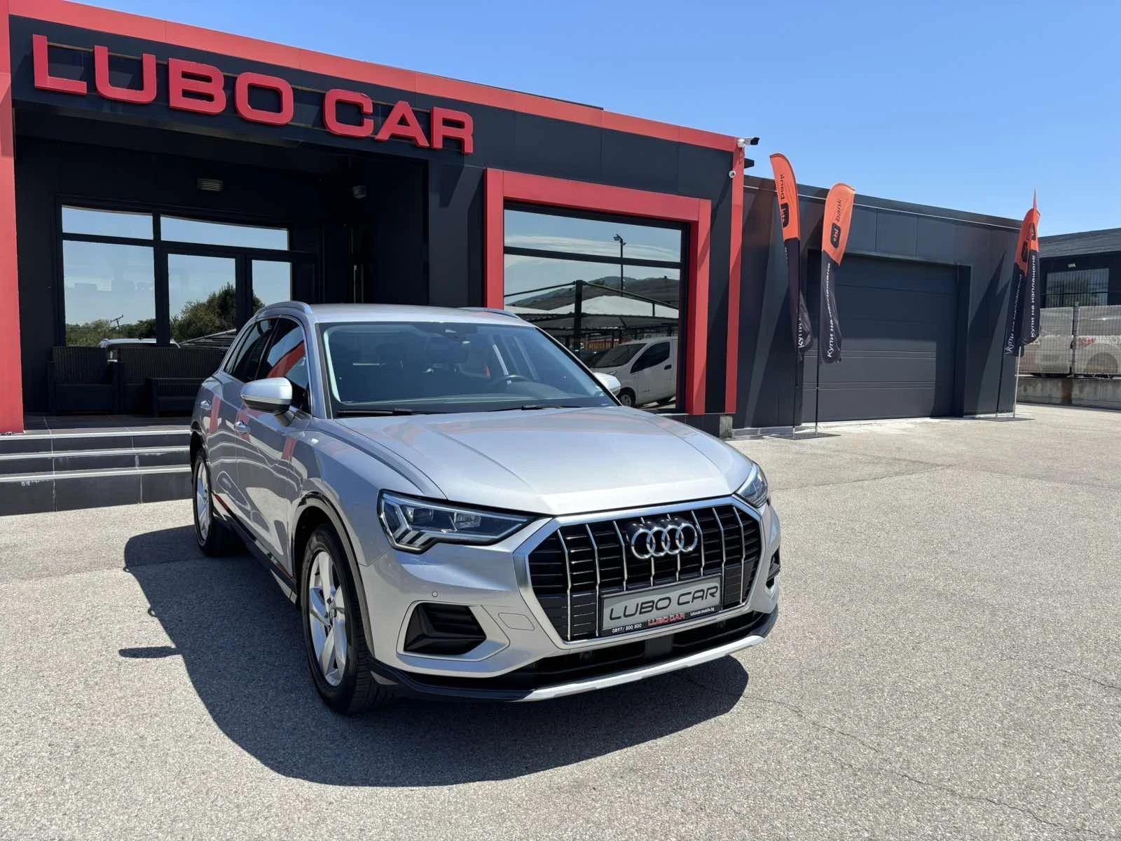 Audi Q3 Sportback 2.0D-FACE-SPORTBAKC-DISTR-FULL LED-